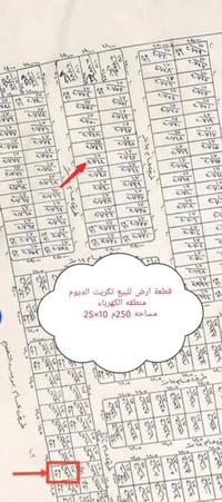 تكريت الديوم • ٢٥٠م • ١٠×٢٥