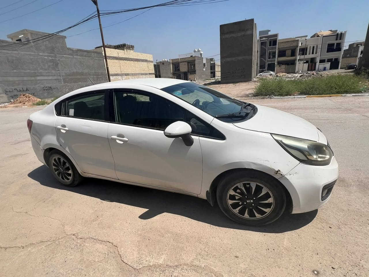 كيا ريو موديل ٢٠١٢ رقم بغداد تحويل ثاني يوم شرط كير مكينة تبريد ثلج شاشة كامير ويل كب سونار مرفق يمك شوفه واقتنع حياك الله سعر ٧٢ وبيه مجال العنوان بغداد للاستفسار ***********
