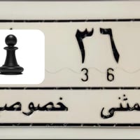 هيكل سيارة • حرف مميز • شارع فلسطين