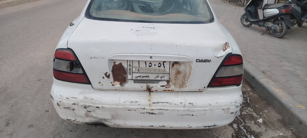 سياره دايو لمنز موديل 1999 رقم ذي قار مشروع وطني كير اوتو كورلا المحرك بداية تبخير السعر 18 ورقة الاتصال على الرقم ***********
