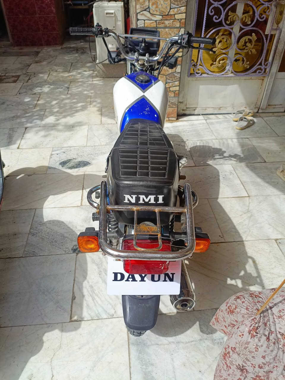 اسلام عليكم دراجة تايكر 5 كير للبيع مكفولة كفالة عامة كهربائيات سلف هندر اشاير عالي ناصي هورن كلة شغال مكينة مقفولة اوراق موجودة لسعر 500 وبيهة مجال بسيط مكاني فلكت حي لنصر


**إذا كنت صاحب هذا الإعلان وتريد حذفه لأي سبب، رجاءا أرسل رسالة إلى الدعم الفني**