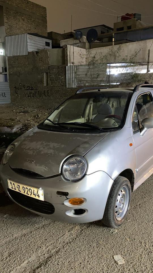 سلام عليكم كيو كيو  للبيع 
 .
موديل : ٢٠١٢
كير اوتماتيك .
لون رصاصي  
سياره جديده تدفئه تبريد شغال خير من الله 
  
مكينه وكير خير من الله 
رقم انكليزي جديد.
هزه جديده - سنويه جديده لحد ٢٠٣٠ 
 بيها كامره خلفيه وشاشه كار بلي  سياره نضيفه مال بيت حداديه جديده  وتحويل ثاني يوم ب اسمنه السياره 
السعر : ٣١ بيها مجال .بسيط  
الرقم : /*********** مكاني بغداد حي العلام
