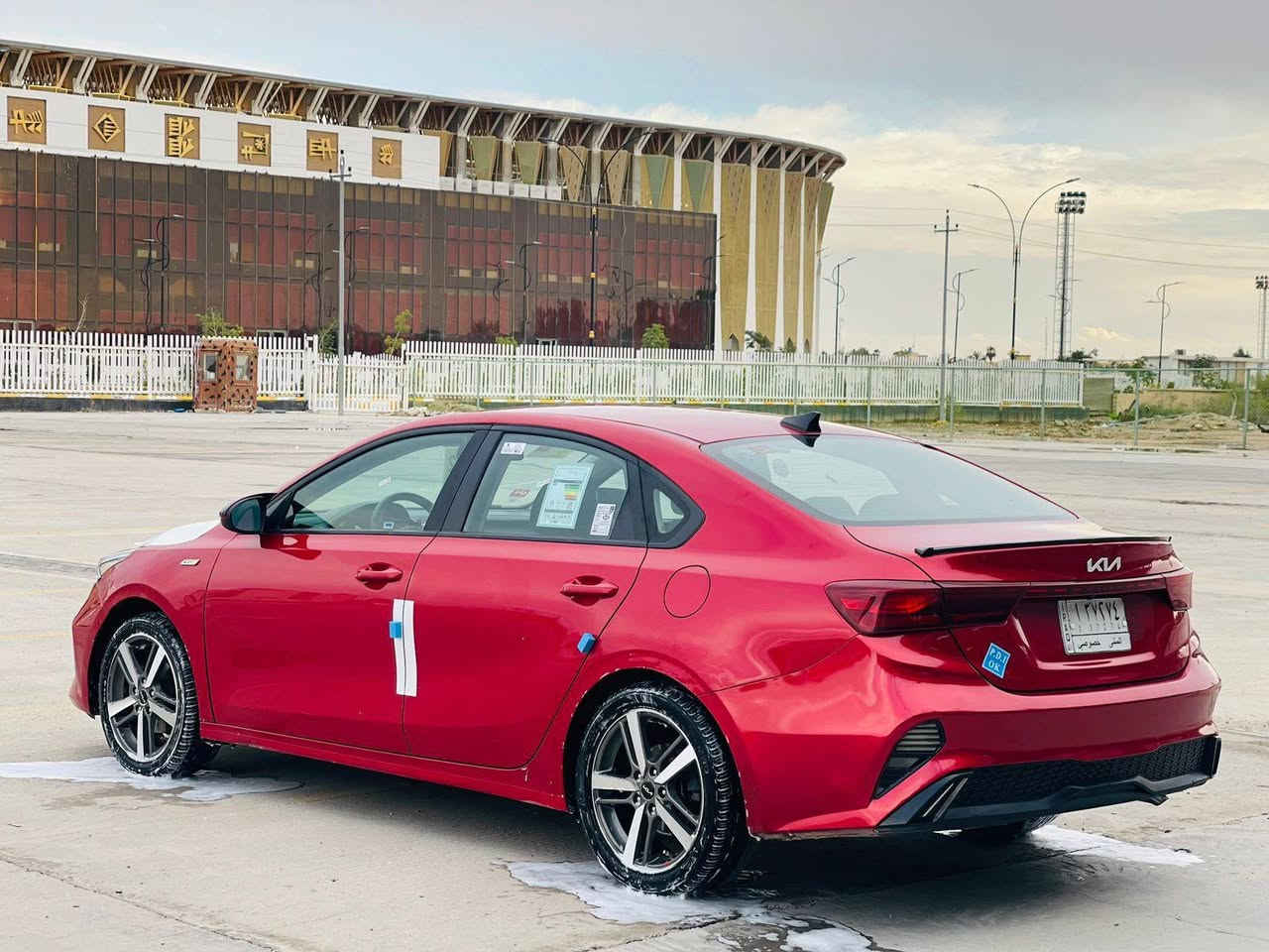 يا الله سلام عليكم فورتي موديل 2022 معوقين ضررها بس جاملغ وبنيد وباقي كفاله جاهزه السياره لاخير كير ومحرك وحداديه وتبريد ثلج مكينه ما مفتوحه موصفات سياره شاشه كبيره
تحكمات ستيرن جهتين 
شاير بل مري   ماشيه 90الف مكان سياره ناصريه  سعر ب 113وبيها مجال ***********
