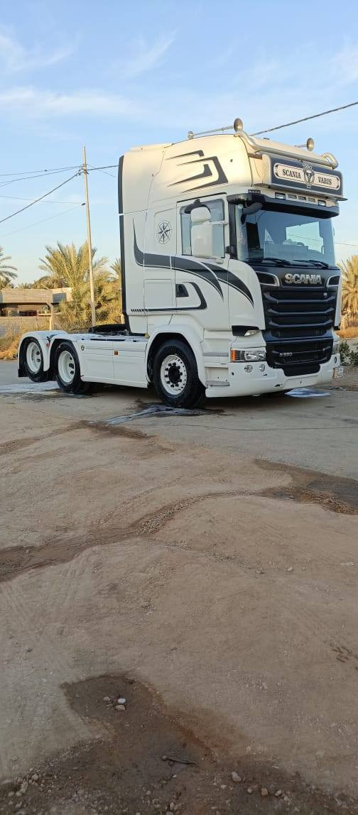 سلام عليكم سياره سكانيا للبيع موديل 2015 راس بلادي باج بطن رتايدر ثلاجه كشن تدفئه تبريد فول السياره حجم المكينة 580 تخم تاير راس وعربانه عربانته غسان موديل العربانه 2025 صارله سنه من ترقمت مكان السياره بابل الحصوه  السعر 6شدات و80 بيه مجال قليل ***********.
