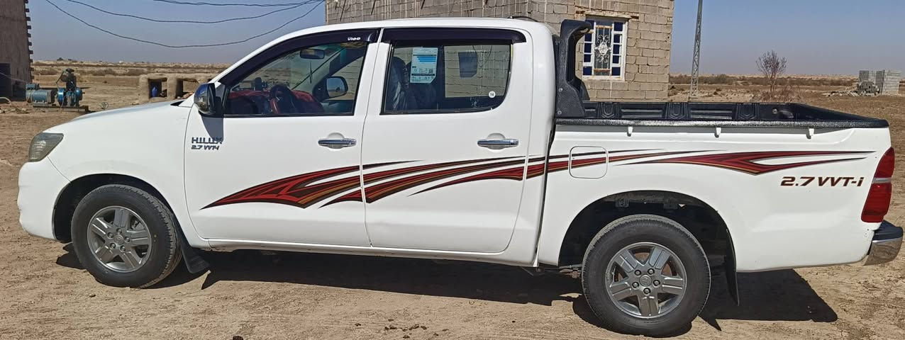 سلام عليكم فلاونزه لبيع موديل 14شاصي 19كويتي 
مكفوله كفاله لا تبديل ولا صبق ولا فتح  محرك مكفول كير عادي تبريد كهربائيّة  كلها شغاله تواير 4جدد تحويل شوكت متريد  السعر 185 بيها مجال بسيط.. العنوان ذي قار قضاءالاصلاح... الشراي يتصل.. ‏‪***********‬‏... ***********
