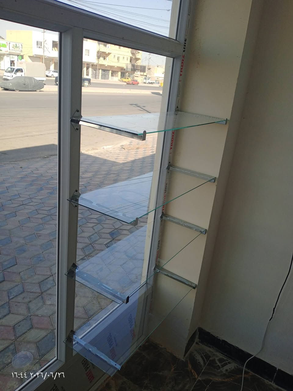 جام خانه للبيع بلاستك نظيفه مع  رفوف زجاج لعرض البضاعة المكان تكريت


**إذا كنت صاحب هذا الإعلان وتريد حذفه لأي سبب، رجاءا أرسل رسالة إلى الدعم الفني**