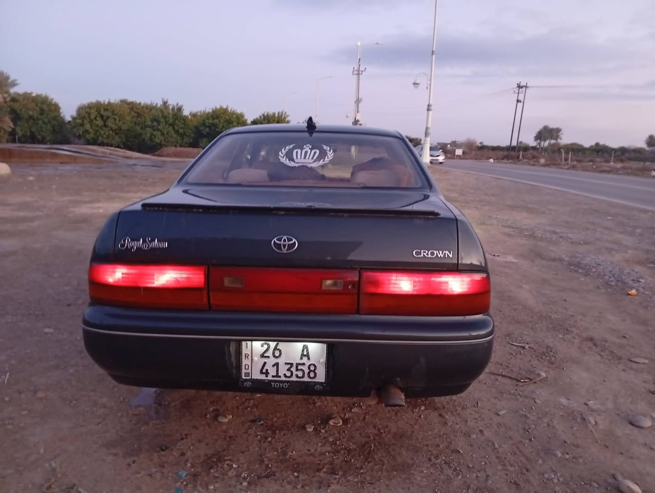 السلام عليكم 
للبيع بطه م 92 رقم صلاح الدين انكليزي سنويه لل27 بسمي تحويل ثاني يوم 
مكفوله كفاله عامه من كل شي بلاديه ع وضع الشركه 
قطره صبغ مابيها كير ومكينه مكفولات ترايك وين متريد 
السعر 52وبيها مجال
للأستفسار ***********
مكان صلاح الدين قضاء بلد
