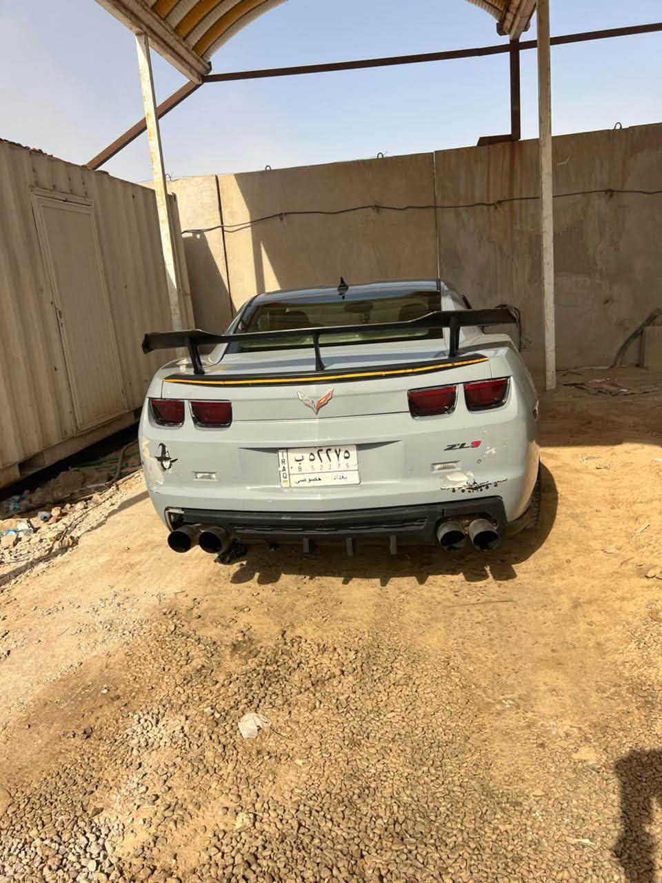كمارو2011RS
رقم بغداد هزه جديده 
حداديه  جديده تبريد شغال مكينه مزوده داخليه كرنك وبساتم 
عليها اضافات كزوز كورسا تحكم ع الريموت  
السعر 75وبيها مجال قليل سياره كلش نضيفه 
مكاني البصره ***********
او مراوس ب500نضيفه
