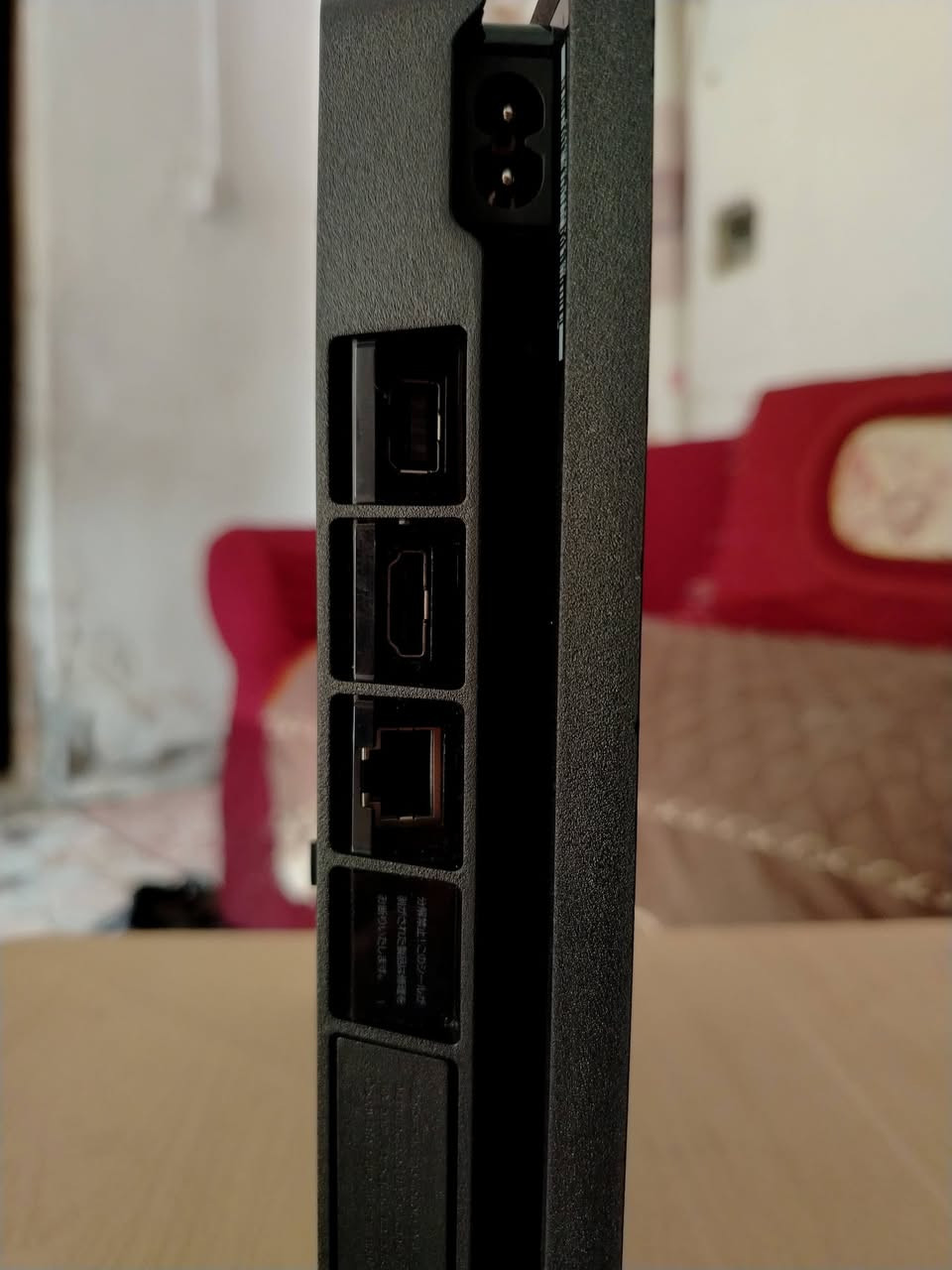 (بسم الله الرحمن الرحيم)
متوفر جهاز بلاستيشن 4 مهكر   لوك ستيكر لا مفتوح ولا مصلح اخو الجديد ريجن ياباني كدام عينكم شوفو نضافته كلش مرتب  جهاز يجي كامل ملحقاته الاصليه..
دبل جوستك واحد اصلي مال جهاز وثاني تجاري. مساحة تخزين  500  يعني نص تيره بي. 7.العاب كدامك شوفوهن. نظام جهاز 10.70 قابل لتعديل تهكيره قرص يعني دتخل عل قرص حته ينفتحن العاب
سعر. 300
مكاني دوانيه الحمزه شرقي
ملاحظة// رجأاآ رجأاآ مو شراي لا يتعبني فدوة
روحلكم.. الخاص مفتوح


**إذا كنت صاحب هذا الإعلان وتريد حذفه لأي سبب، رجاءا أرسل رسالة إلى الدعم الفني**