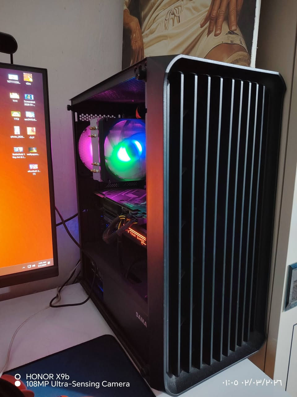 بغداد حي اور 
السلام عليكم pc للبيع او مراوس بأكس بوكس سيريس اكس المواصفات rtx 2070s 8g
R5 5500
رام 16 
مذربورد B450 m k
باور سبلاي 650w
هارد 512m.2 لكسر


**إذا كنت صاحب هذا الإعلان وتريد حذفه لأي سبب، رجاءا أرسل رسالة إلى الدعم الفني**