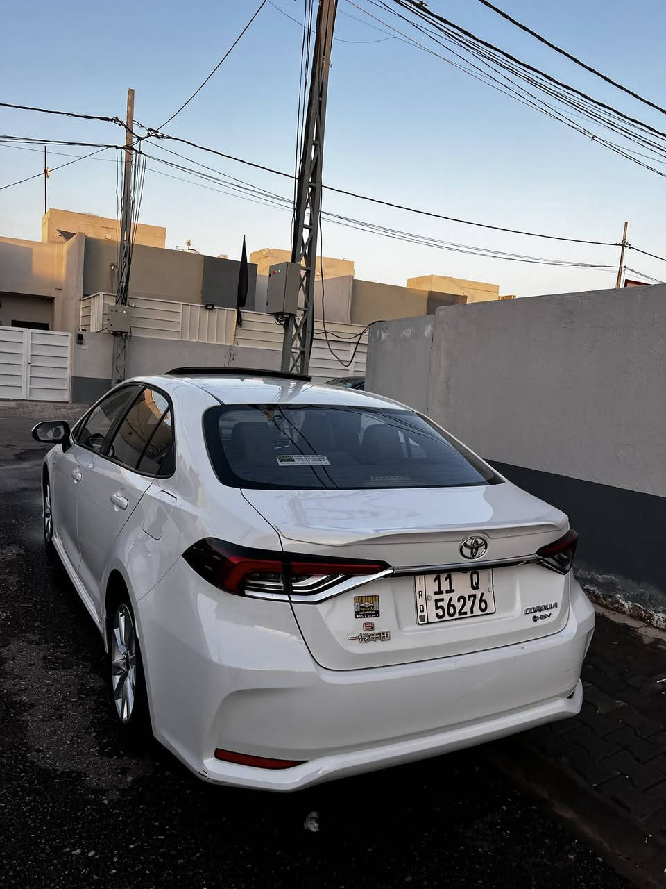 للبيع كورلا هايبرد 2024 فوول كشن كهرباء
بغداد بأسمي تحويل ثاني يوم 
ماشية 35 كفالة عامة من كلشي 
*********** 
مكاني النجف الاشرف
