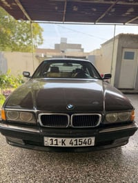 بي ام دبليو ٧٤٠ • V8 • موديل ١٩٩٥