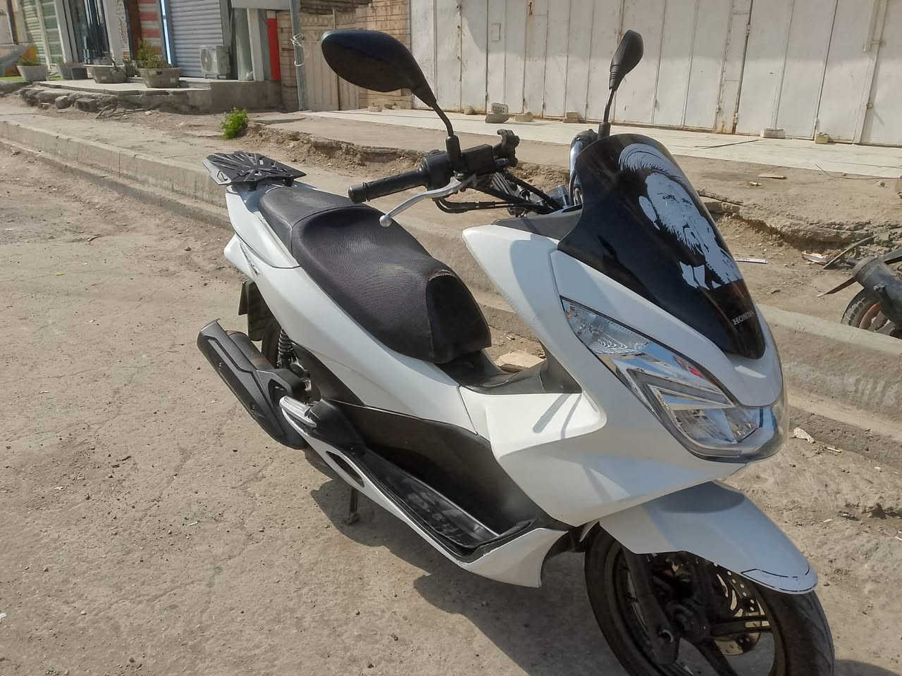 سلام عليكم بيسكس كفاله عامه مكان بغداد دراجه يابانيه مكينه 125ستفسار***********
