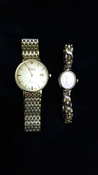 بغداد • رولكس نسائي • لوتوس ذهب