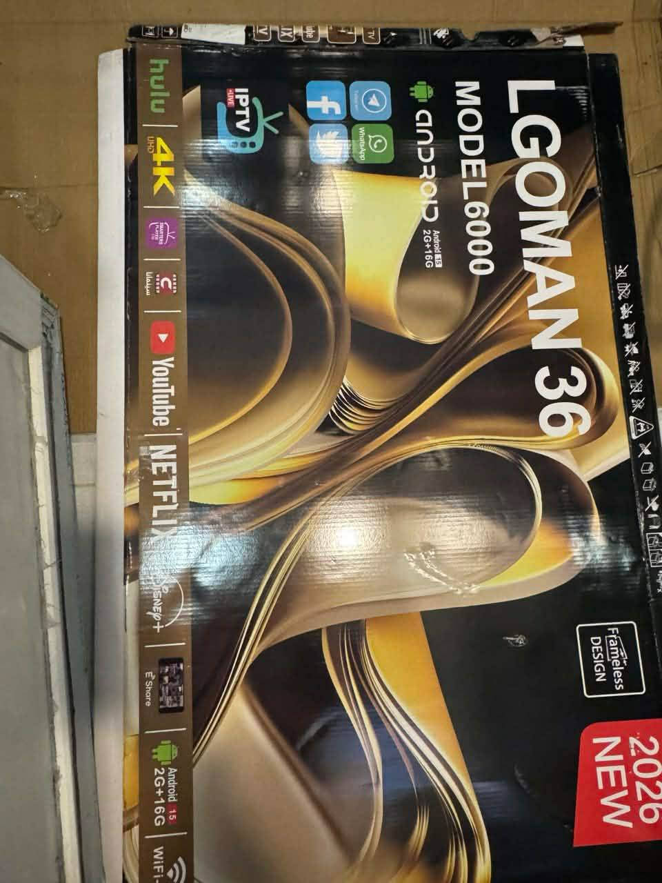 بلازمه للبيع حجم ٦٠،، ابعادهة 124×٧٢.     نت بيه نت وكل البرامج ستعمال قليل.٣٥٠كربلاء  الجمعيه.


**إذا كنت صاحب هذا الإعلان وتريد حذفه لأي سبب، رجاءا أرسل رسالة إلى الدعم الفني**