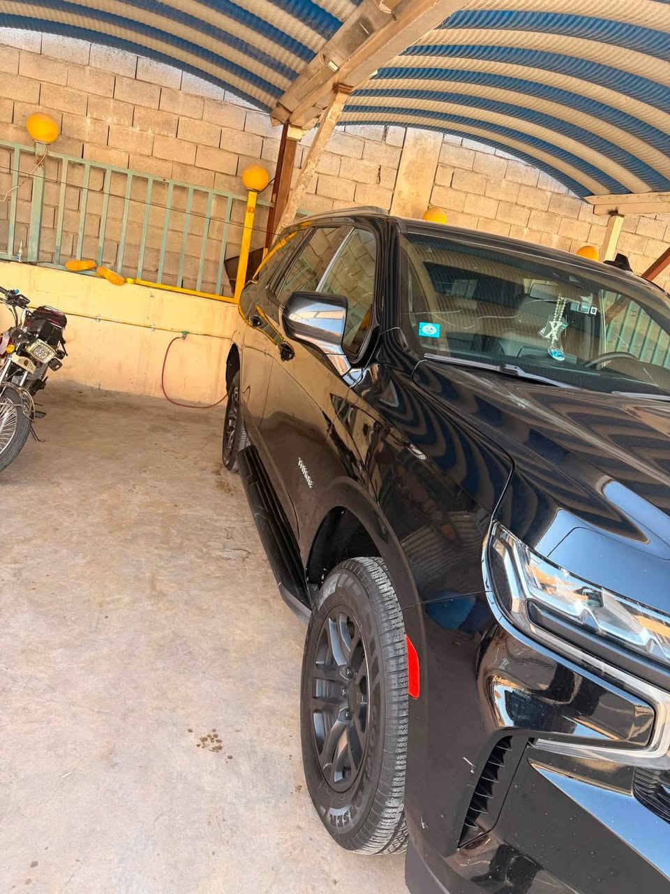 تاهو 2021 LT
ضرر جاملغ خلفي فقط ايرباك برده 
مكينه كير كفاله 
مغلف ppf
السعر ٣٩٠
***********
ديالى بعقوبه
