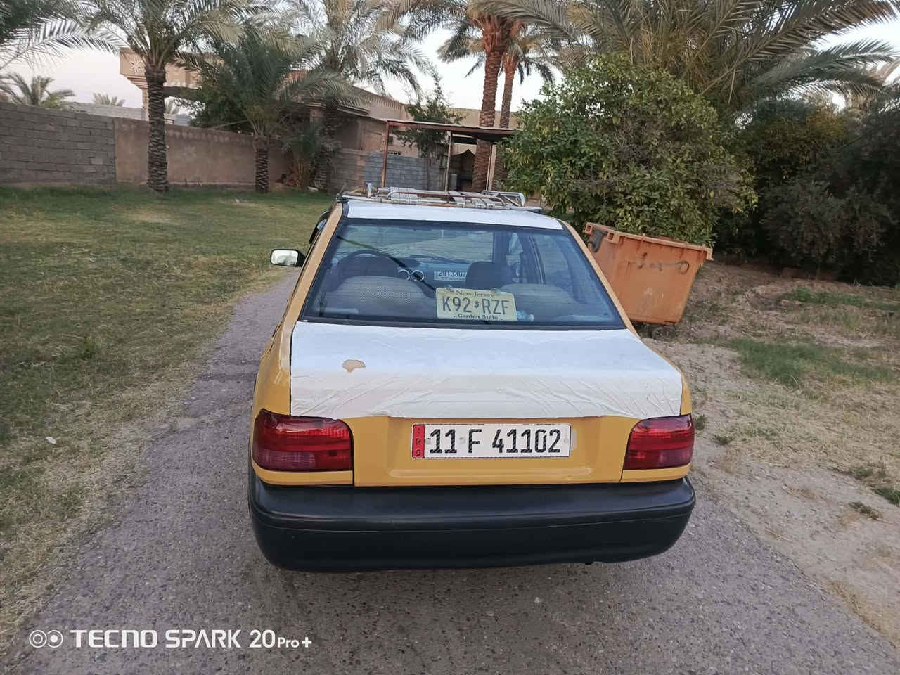 سلام عليكم للبيع
سايبا موديل 2011 بغداد انكليزي

سياره بسمي تحويل مباشر 

مصفره هيه وخط وبحث

محرك وكير مكفولات

صدرخلفي امامي جديد

كهربائيات شغاله

سياره مال جناي

جاهزه كبل للشارع

َكاني بغداد سعر ٢٢
***********
