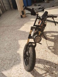 دراجة شحن • بطارية ليثيوم • استعمال قليل