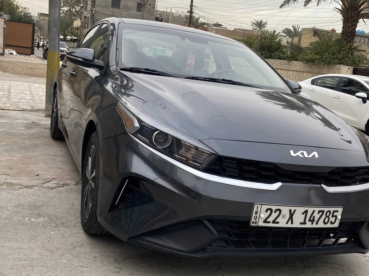 للبيع فورتي موديل 2023 سياره جديده بمعنه الكلمه حادثهه جاملغ وباب سايق بدون دواخل بجم كبس 
دخول جديد السياره ترقيم جديد مازداتهه والدعاميات بلاديه محرك 2000دوش 
نص مواصفات 
شاشه كار بلي 
تحمات قياده 
رادرات 
توقف ذاتي 
شاشه اعطال
مانع انزلاغ 
تحديد مسار 
ويل كب 
وهوايه بيهه بعد مواصفات 
رقم اربيل بسمي تحويل مباشر 
اتصل عل هذا الرقم 
***********
