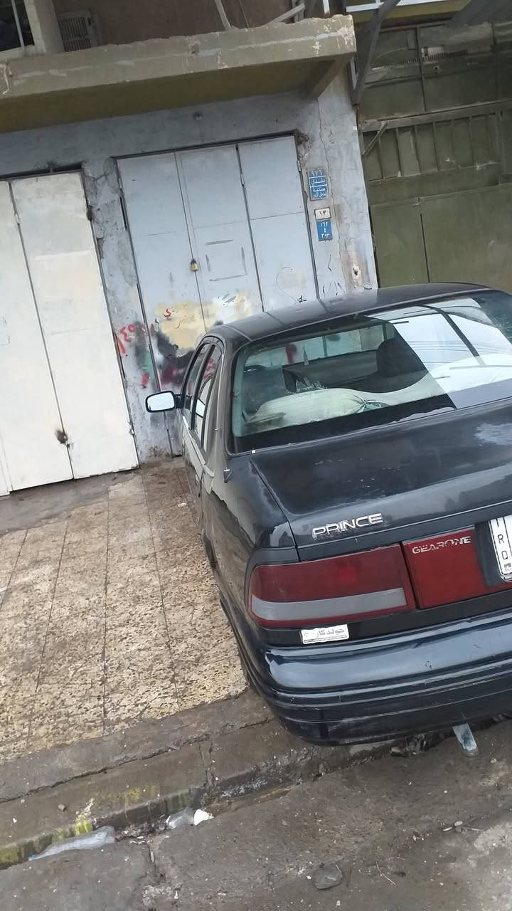 السلام عليكم
سيارة للبيع 🚗
دايو برينس موديل ١٩٩٥ فول اوتوماتيك رقم جديد وهزة جديدة سنوية عظم جديد...
السعر ٣٨ ورقة وبي مجال 
العنوان موصل الجانب الأيمن..
للاستفسار الاتصال على الأرقام التالية:
***********
***********
