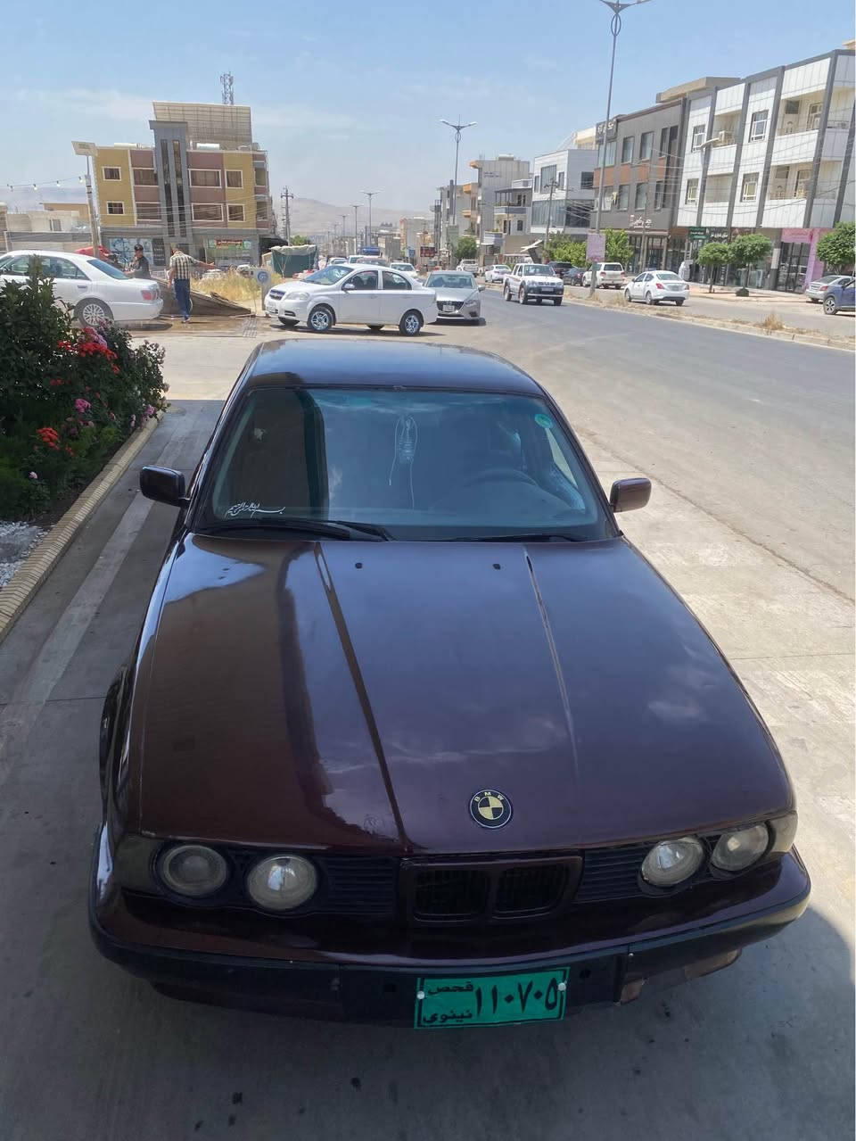 سڵاو هاوڕێیان 
BMW 1991🇩🇪
٥٢٠ گێڕعادی لەقوتی خۆی بێزارە📌
ئاڕم پلاسیکی دهۆک ئاڕم و ئەوەلیات و دوبارە بەشەرت.!
تەبرید❄️
پاوەر دوو جام کارەبا✅
قفڵ مەرکەزی♻️
لایت ئەڵقە و ناو ڕەش💡
سەیارەکە ئی ماڵی خۆمە مەعرەز نیە⚜️
کامل تازە بۆیاخم کردوە بۆ جوانی❗️
کامل سێرفس کراوە ڕۆن و پلاک سەربستۆن و وەلف✅
کلاج و عەینەی لۆکی بۆ بەسراوە⚠️
تێر مەسرەفم کردوە سەیارەکە📎
وەرە فەحس و تەرای پێ بە ١٠ وەستا بێنە سەری🔰
ڕەحمەتی خواو لێبێت لەچات معامەلە ناکرێت تەلەفون کە خزمەتت ئەکەم پارەی علوجێکە.
٢٨💵وەرەقە و معامەلەیکی برایانەی تیایە..
ژم:***********
ژم:***********
زەڕوری پارەم بۆیە ئەیفرۆشم ئاڵ و گۆڕو قەرزم نیە!!

ئەدمین.❤️ السليمانية, العراق
