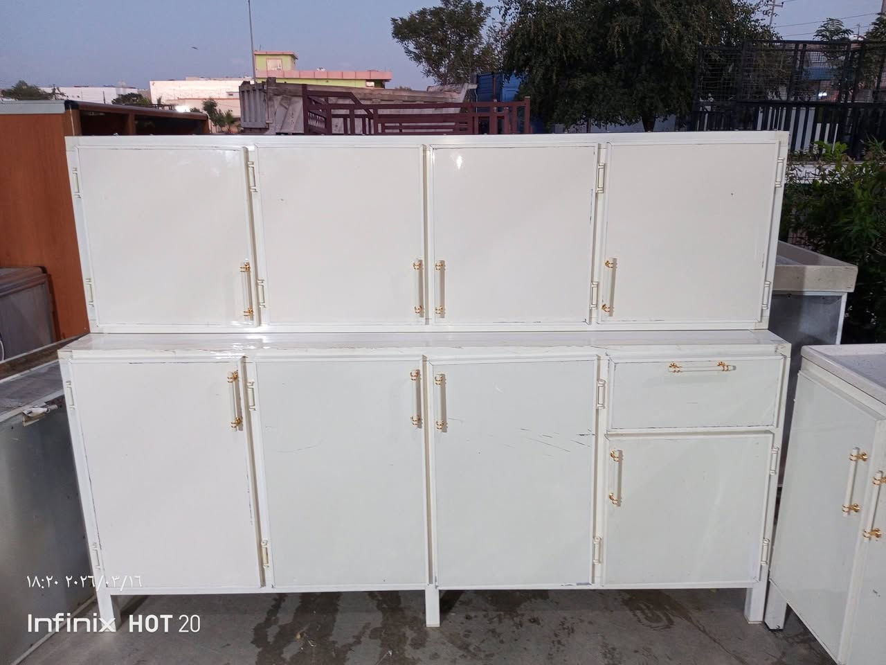 ماشاالڵە ماڵی جوانو پاک کەمترین نرخ
کەوانتەری دوومتر کرێمی  مەخسەلەی مترو 20بان کاشی 
نرخی 170هەزار  
گۆڕینۆ ئەکەم بەکەوانتەری کۆنەو شکاو بازاڕی
لەکەلاری کۆنم ***********
