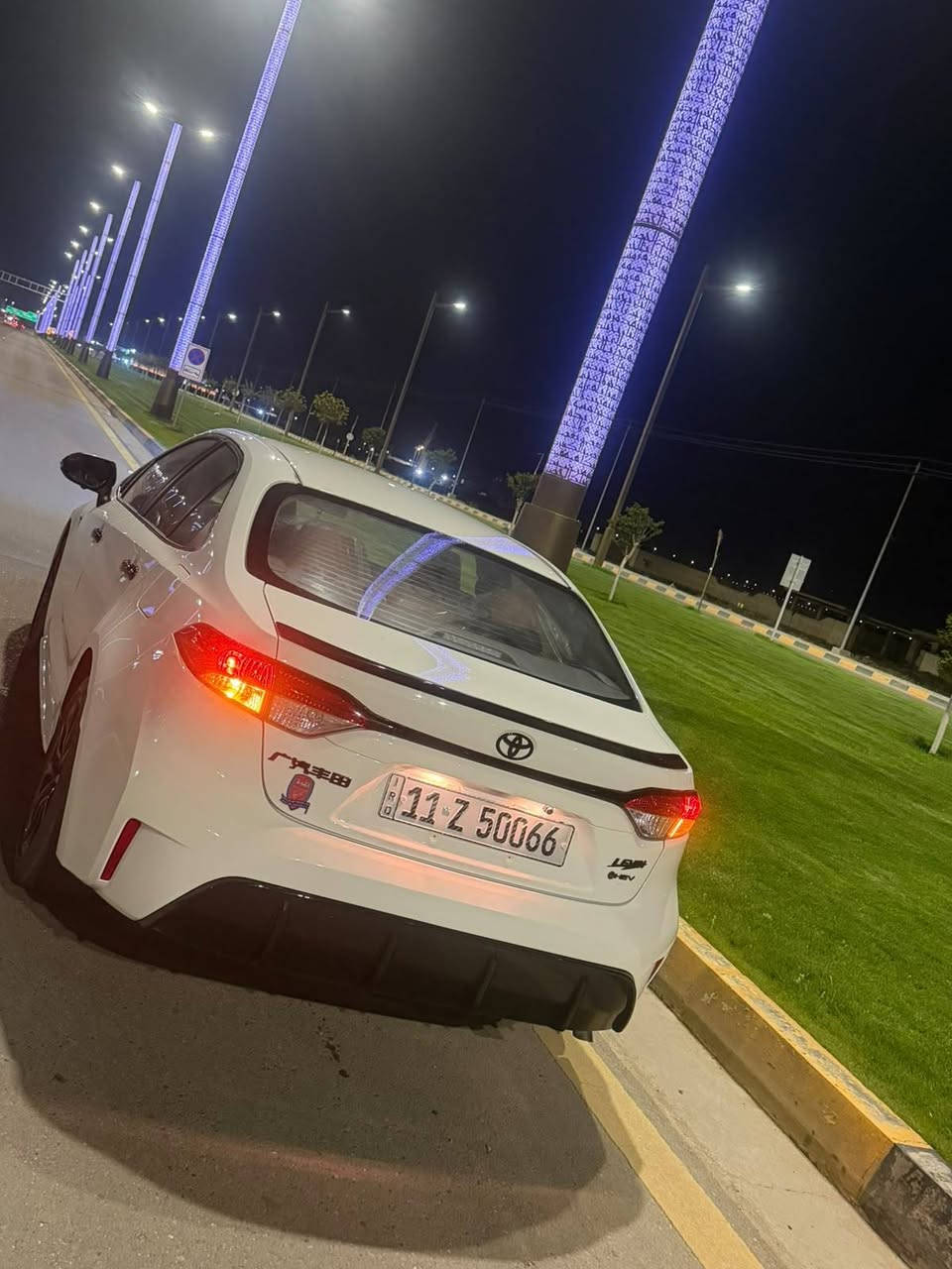 كورلا هايبرد GR اعلا مواصفات
Sajjad Al Ibrahim 
كشنات جلد لون مشمشي
كامرت 4 جهات 360 درجه
رادار امامي
دخول ذكي
السياره زيرو ماشيه 6000كيلو
مكفوله كفاله عامه شرط السونار
رقم بغداد باسمي 
الرقم مميز
*********** للاتصال
مكانهة تاجي.  مشاهده
