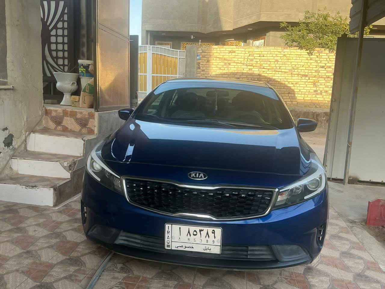 كيا فورتي ٢٠١٧ وارد امريكي للبيع
ماشيه ٦٥ ميل
بدون حادث 
السياره نظيفه جدا وجاهزه مابيها اي نقص ..
السعر ١٢٣ ورقه 
للاستفسار الاتصال او واتس اب على الرقم   ***********
