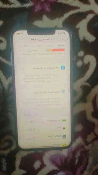 ايفون 12برو ماكس دبل سيم بطاريه 83 ذاكرة 256 الجهاز  على بلاد فقط امبدل شاشه اصليه سعر 280بي مجال مكان كركوك ***********
