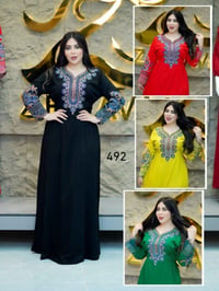 زيرفان • مقاسات L-XXL • ستراس دي ام سي أصلي