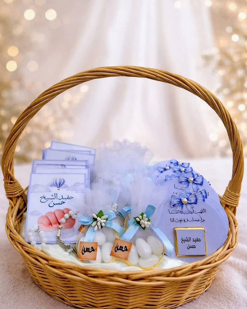توزيعات بيبي 🍼 
‼️توصيل 3000 لكل العراق
#handmade #توزيعات #تريند #بيبي #توصيل #خصم


**إذا كنت صاحب هذا الإعلان وتريد حذفه لأي سبب، رجاءا أرسل رسالة إلى الدعم الفني**