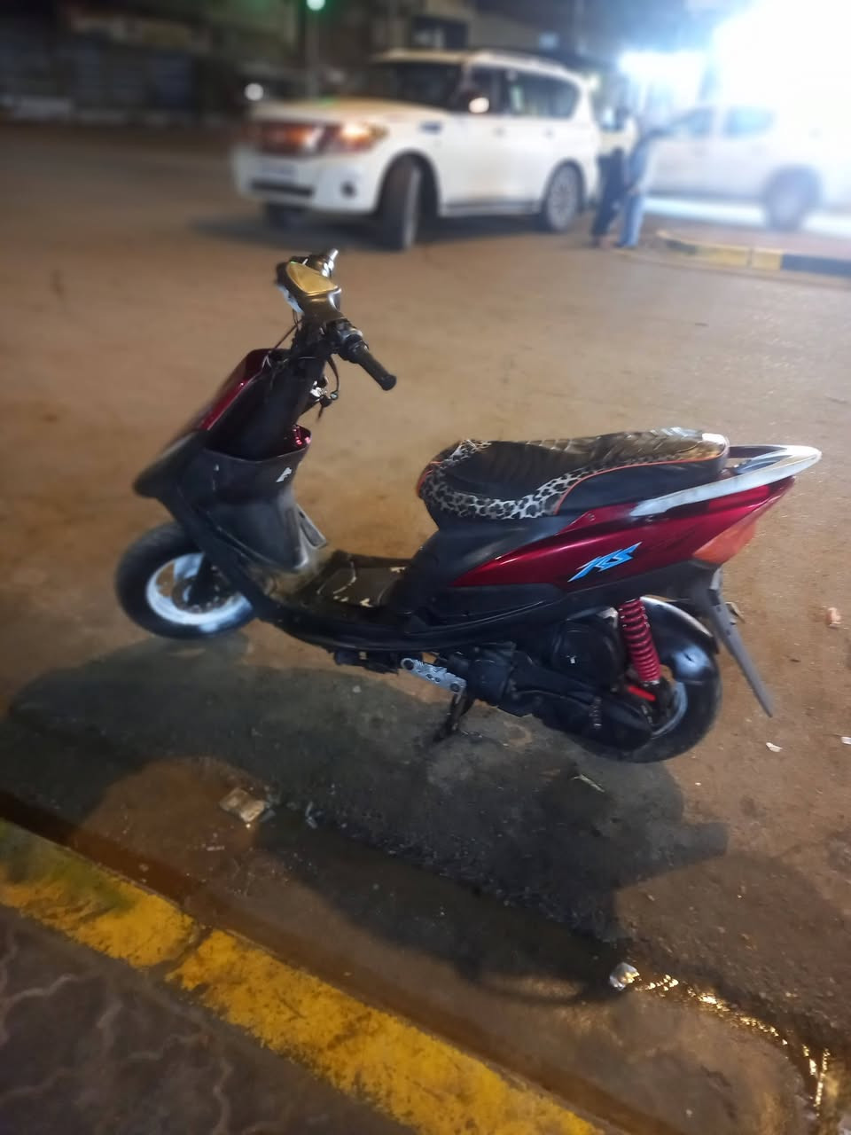 دراجه ماكس عدله لبيع ناعمه وحلوه 400 وبيهه مجال ***********
