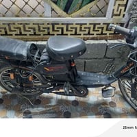 دراجة شحن • نضيفه • سرعة ٦٠