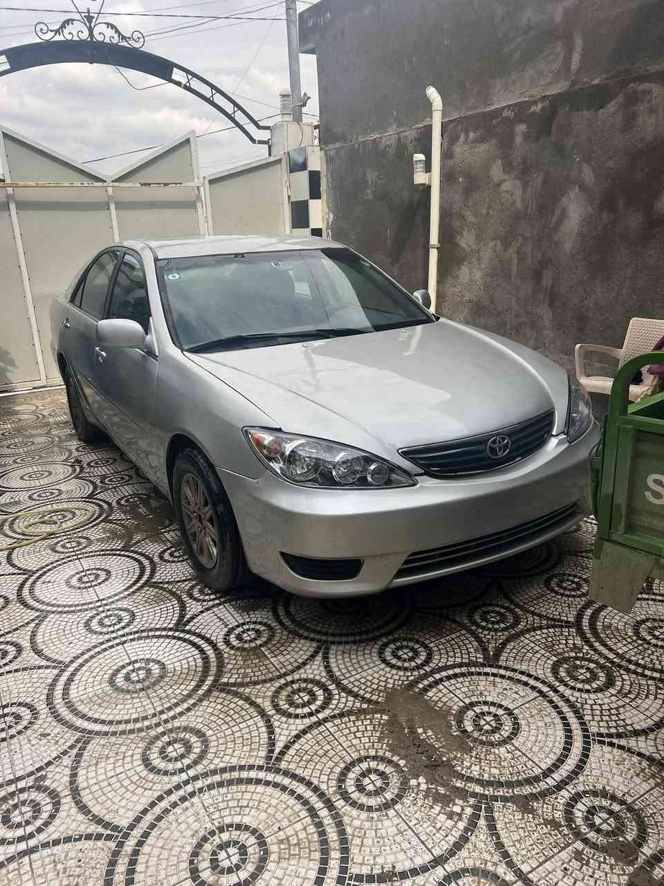 كامري 2006بغداد نكليزي باسمي سنوية جديدة ٢٠٣١مكينة 4سلندر 2400السيارة مديومة إدامة كاملة جاهزة ونظيفة مصبوغة هستوها جمالية وداخلة هزة هستوها قبل يومين وكاملة فقط تثبيت لوحات السعر 67بابل الهاشمية ***********
