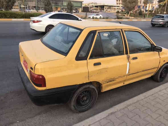 سايبه موديل 12 للبيع سيارة شغاله ومابيها شي كهربائيات كلها شغالة رقم بغداد صاحبها بغداد سعرها 13 مكان السيارة بكرجو ***********
