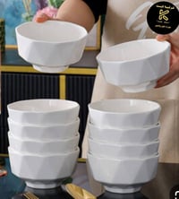 كاسات شوربه • فرفوري سياحي • أبيض ناعم