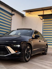 يا الله هونداي سوناتا 2024 فول 1/1  محرك :2500 تنفس طبيعي  عداد مشي : ...