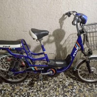 درجه شحن • اكسسوار • دراجة كهربائية