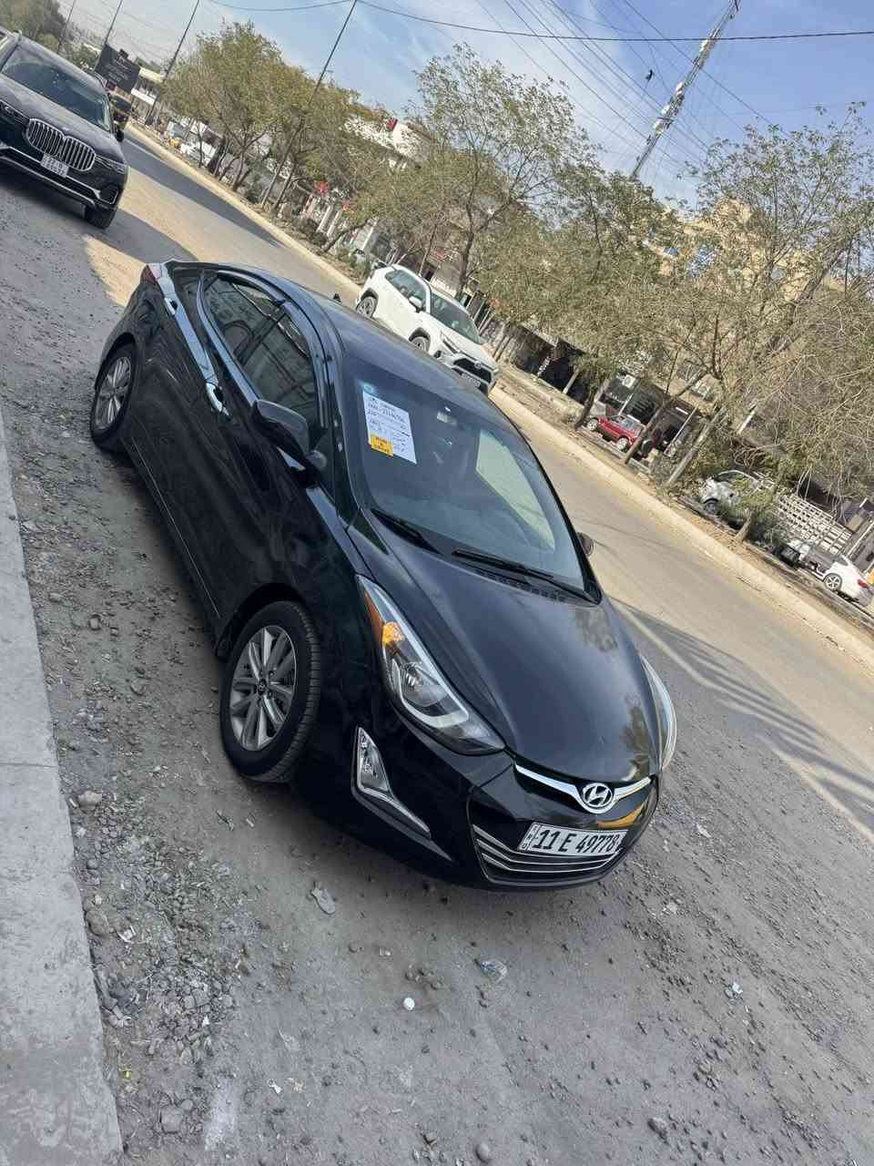 السلام عليكم
للبيع النترا مديل 15 
حادث جاملغ وبنيد.  وبيها جاملغ بلعراق 
سياره جديده وخير من الله 
مكفوله شواصي ولغود. رقم بغداد انكليزي الجديد  سنويه جديده هزه جديده باسمي تحويل ثاني يوم  
سعر 105$
مكاني بغداد الشعب 
***********
