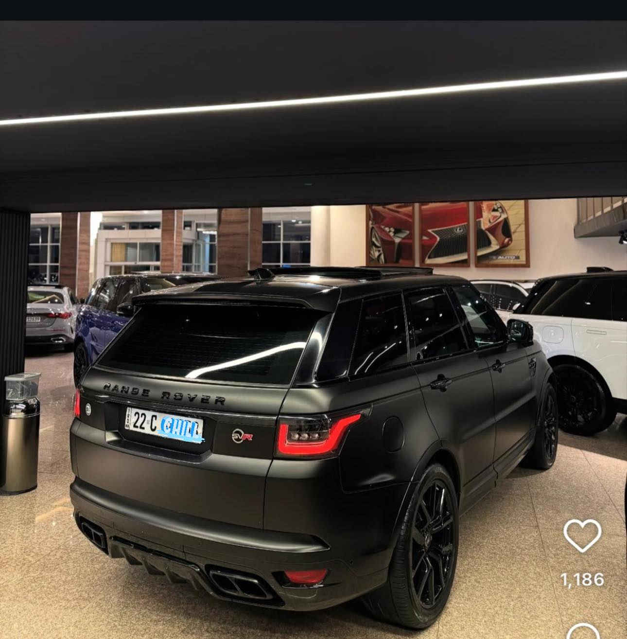 � للبيع — Range Rover SVR 2018 🔥

مو بس سيارة… هيبة تمشي بالشارع 😎
صوت، قوة، وفخامة تخطف النظر من أول دعسة 🚀

✔️ نظيفة جداً
✔️ جاهزة وما تحتاج شي
✔️ مواصفات SVR الكاملة

💰 السعر: 41,000$
📞 ***********
