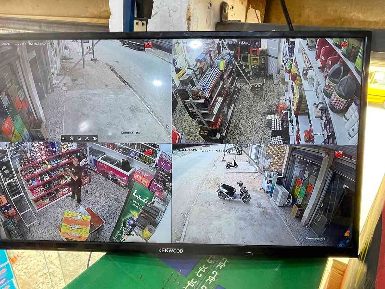 بيع وتنصيب وصيانه جميع كامرات المراقبه
✅ كاميرات داخلية وخارجية بدقة 2 ميجابكسل:
•صورة ملونة بالكامل ليلاً ونهاراً (Full Color).
•تسجيل صوت وصورة بجودة عالية.
•مقاومة لمختلف الظروف الجوية.
✅ أجهزة تسجيل XVR:متوفرة بسعة 4 قنوات (4ch) و 8 قنوات (8ch).

ورشة متنقله لتنصيب الكامرات في الناصريه 
الآن في #الناصريه #تجهيز_نصب_صيانة 🔥كاميرات المراقبة (منازل-اسواق-شركات-مشاريع-عمارات-
مجمعات سكنية)

تصوير ليلي نهاري ملون وبدقة عالية +FHD
امكانية المشاهدة على الموبايل 🤳

للاتصال 
***********
