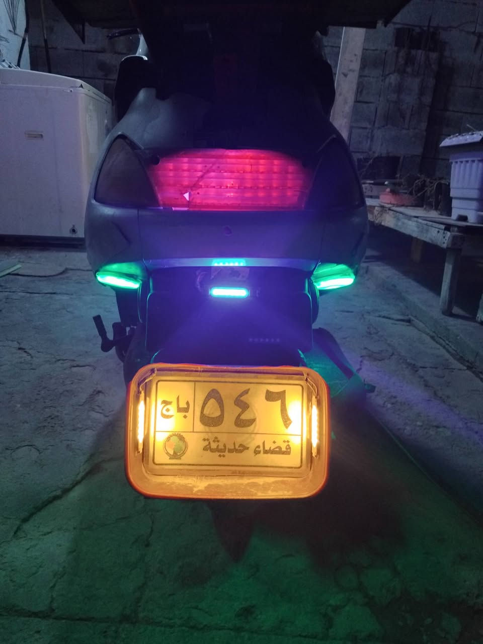 مساء الطيب العافيه ماطور سبيسي ١٠٠ معمر جديد كله مؤسسه ملف جديد عقل جديد محرك جديد تاير خلفي جديد سلف جديد باتري جديد كهربائيات كلها شغاله هندر جديد مسجل بمرور حديثه فقط بي جهاز سرقه زائد بلوتوث اواكس فلاش ميموري ترايك وين متريد بس من تشتري الك حق تفحص يم اي فيتر ويم اي كهربائي بس من تطلع من يمي مالك يمي كلشي يعني ابيعك فحم في فحم لان توبت من ورى جم واحد سعره ٤٥٠ الف وبي مجال ***********
