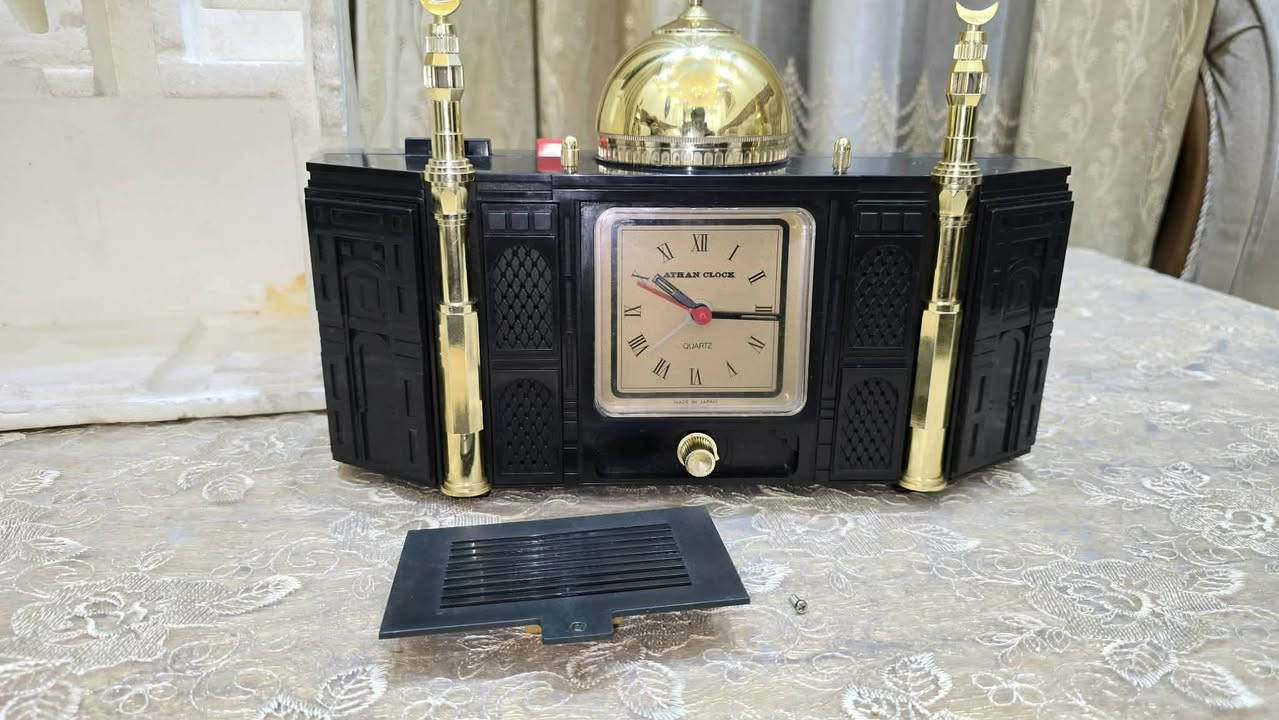 ساعه ياباني
ام أذان 
غير مستخدمه 
للاستفسار مراسله الصفحه 
او الاتصال ***********
