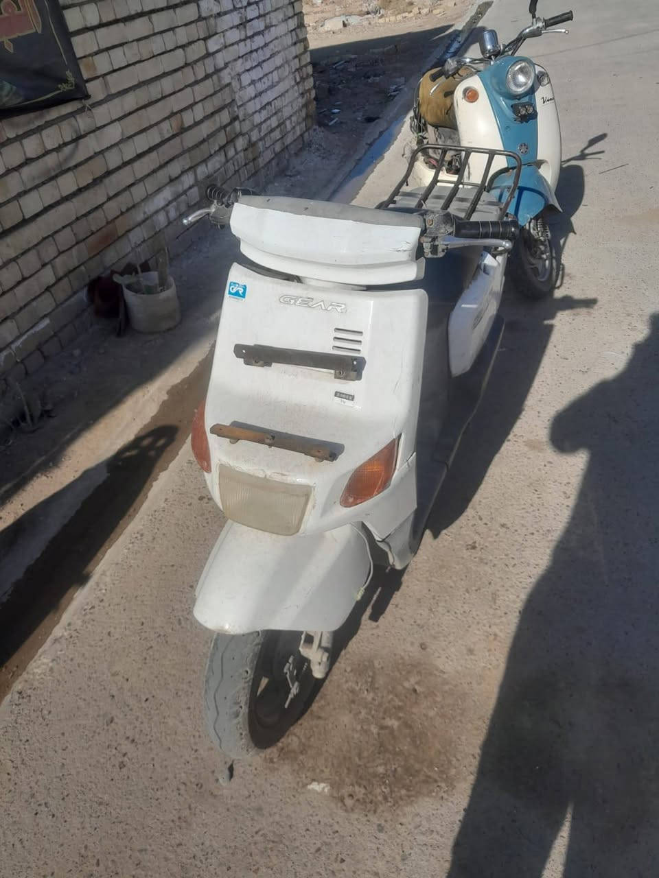 السلام عليكم دراجه ستين بيكم داجه كامله بس عوسه تجفيت مكاني بغداد بوب لشام ***********
