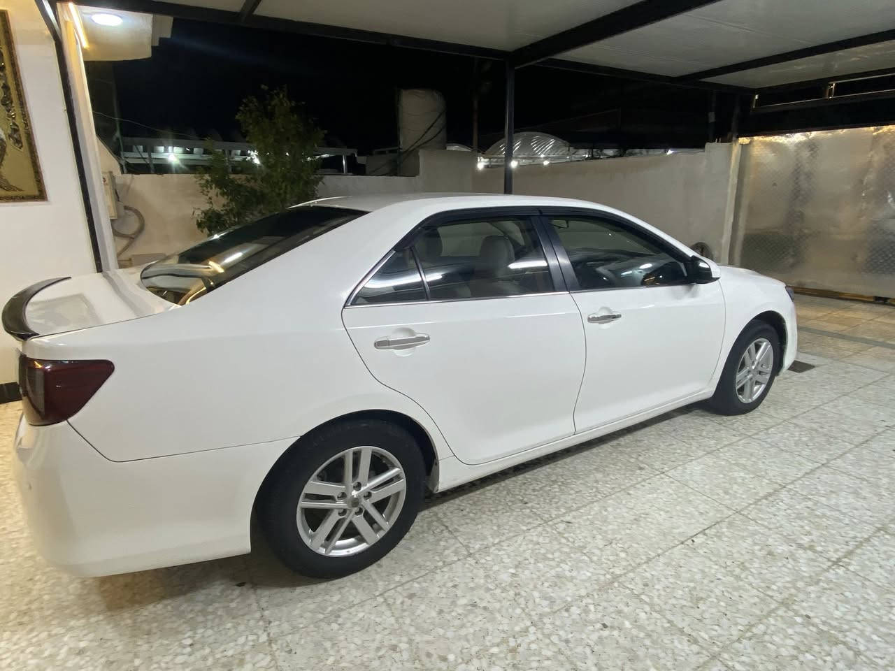 السلام عليكم
كامري خليجي 2013
GL
محرك و كير كفاله بدون فتح 
سونار موجود بصور
بدون صبغ كفاله 
مكان سيارة بغداد 
كلشي واضح بصور 
رقم هاتف و اتصل 
سعر 155
***********
البيع او مراوس باقل
