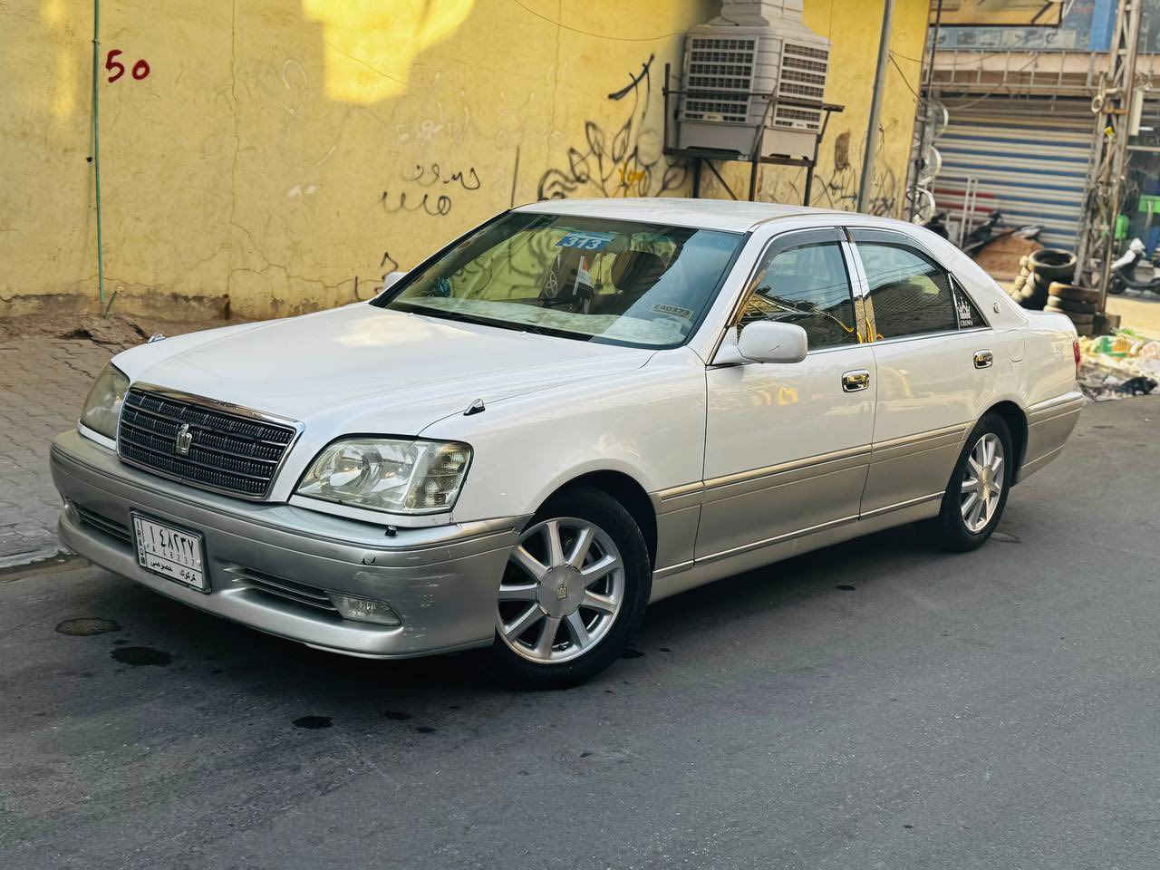 سلام عليكم ملكه لي البيع موديل ٢٠٠٣كرستال عادي ثلاث دكم قرر ٤٨مدفوع كمرك وضريبه كفاله عامه من اصوليات من ضربه وكصه ونقل جثه ويل نجمه خضراويه تحويره نجف تبريد تدفاهً شغال  راعيه موجود بالنجف مكان سياره نجف الاشرف اتصل ***********
