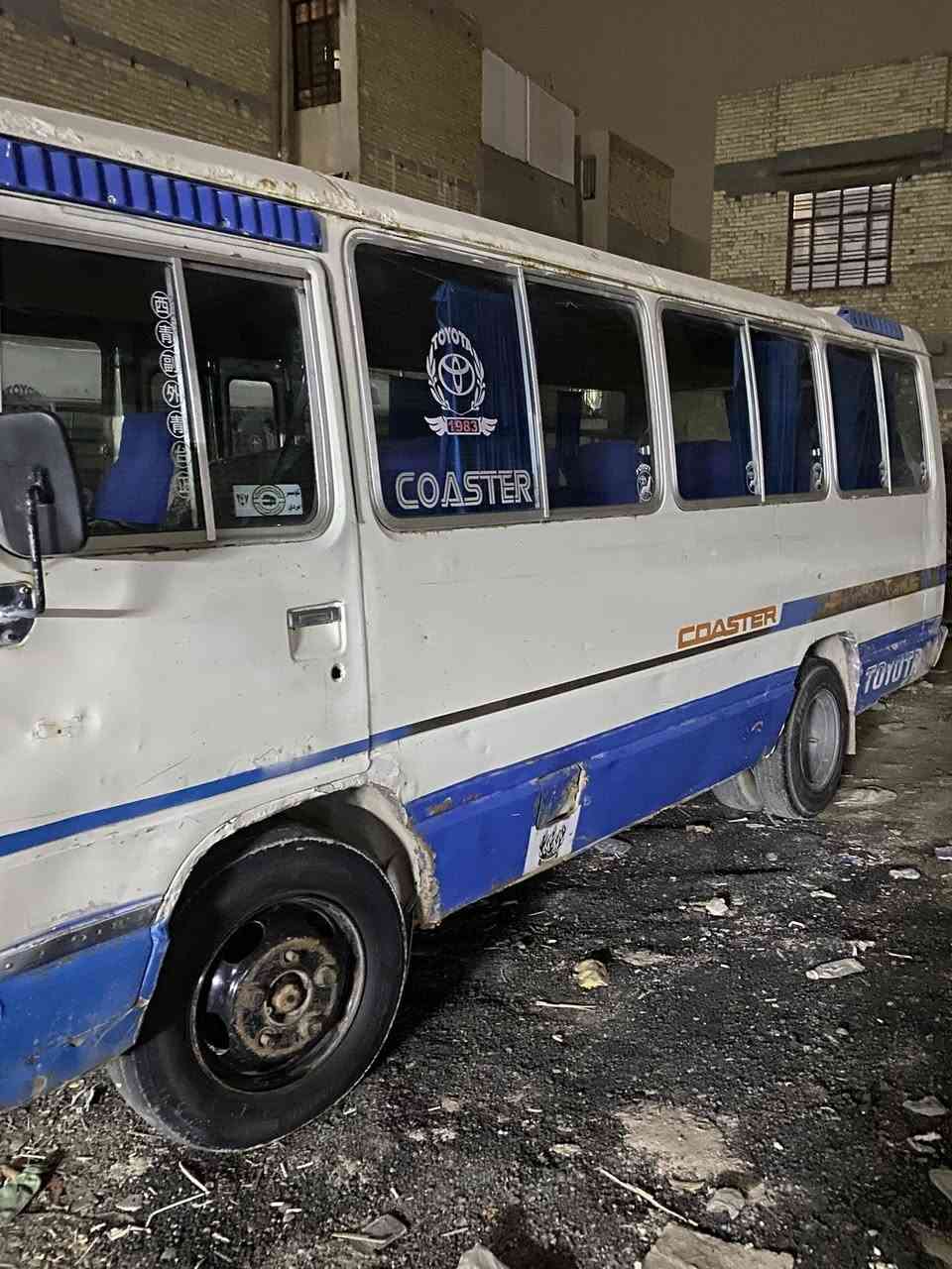 سلام عليكم كوستر للبيع
مكينه كير اكسل جديد 
مكينه كاز ٢٤ 
تايرات جوبلس  باور ستيرن  ودسك 
السعر ٦ ملاين وبيهه مجال بسيط
العنوان: الثعالبه ؟

صاحبه يسوي وكاله او تحويل تريد ***********
