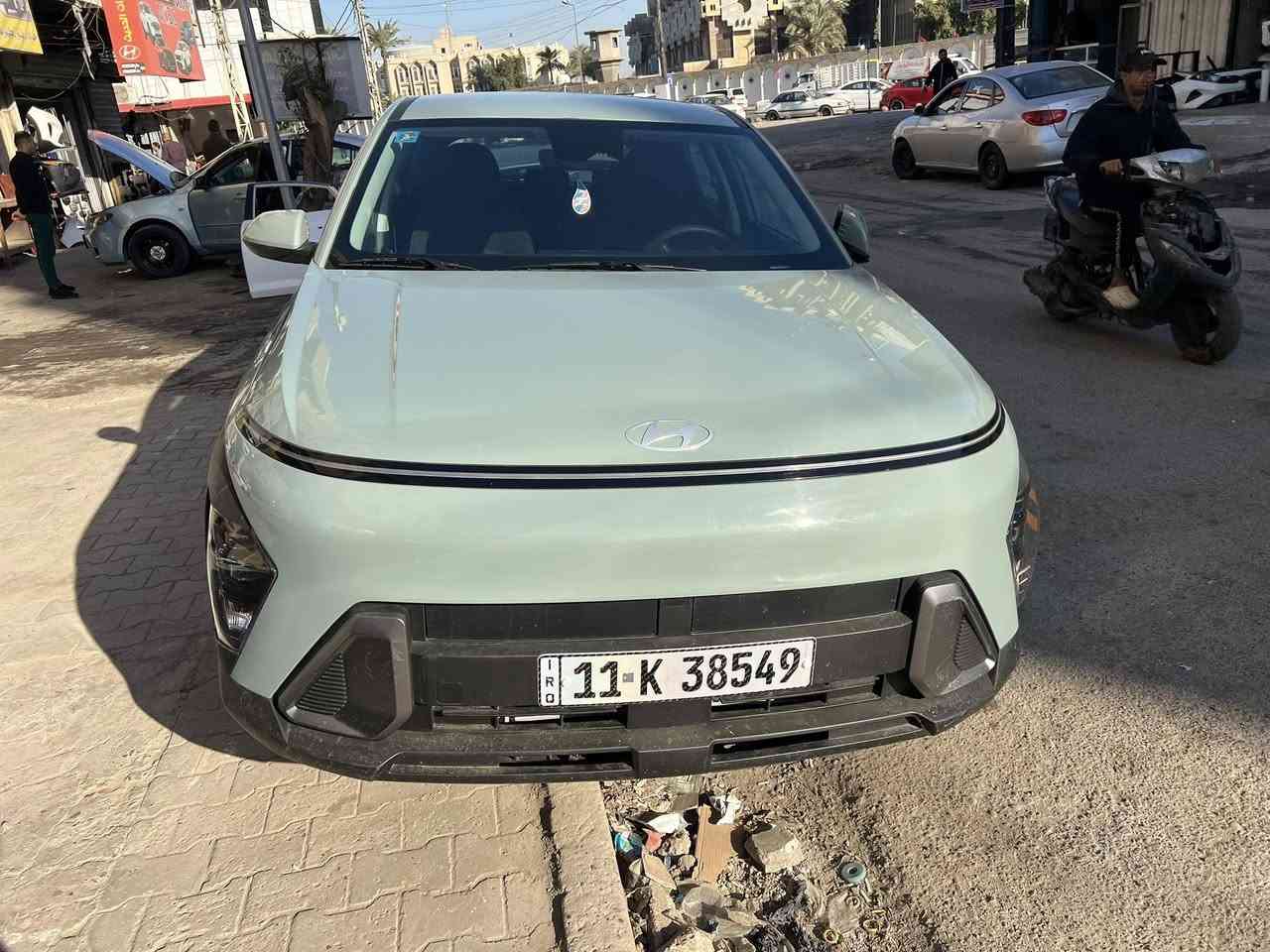 سلام عليكم كونا 2024 / حادثه جاملغ خلفي صبغ فقط تبديل جاملغ باب صندوق  قطع نفس لون امبدل بلادي سياره مرقمه /ايرباك طاك بس كشن برده/ راجع سستم كامل سياره بصمه رادار موقع سياره بغداد الاستفسار على الارقام صوره شاصي ويه صور السعر 158 وبيها مجال /***********/***********
