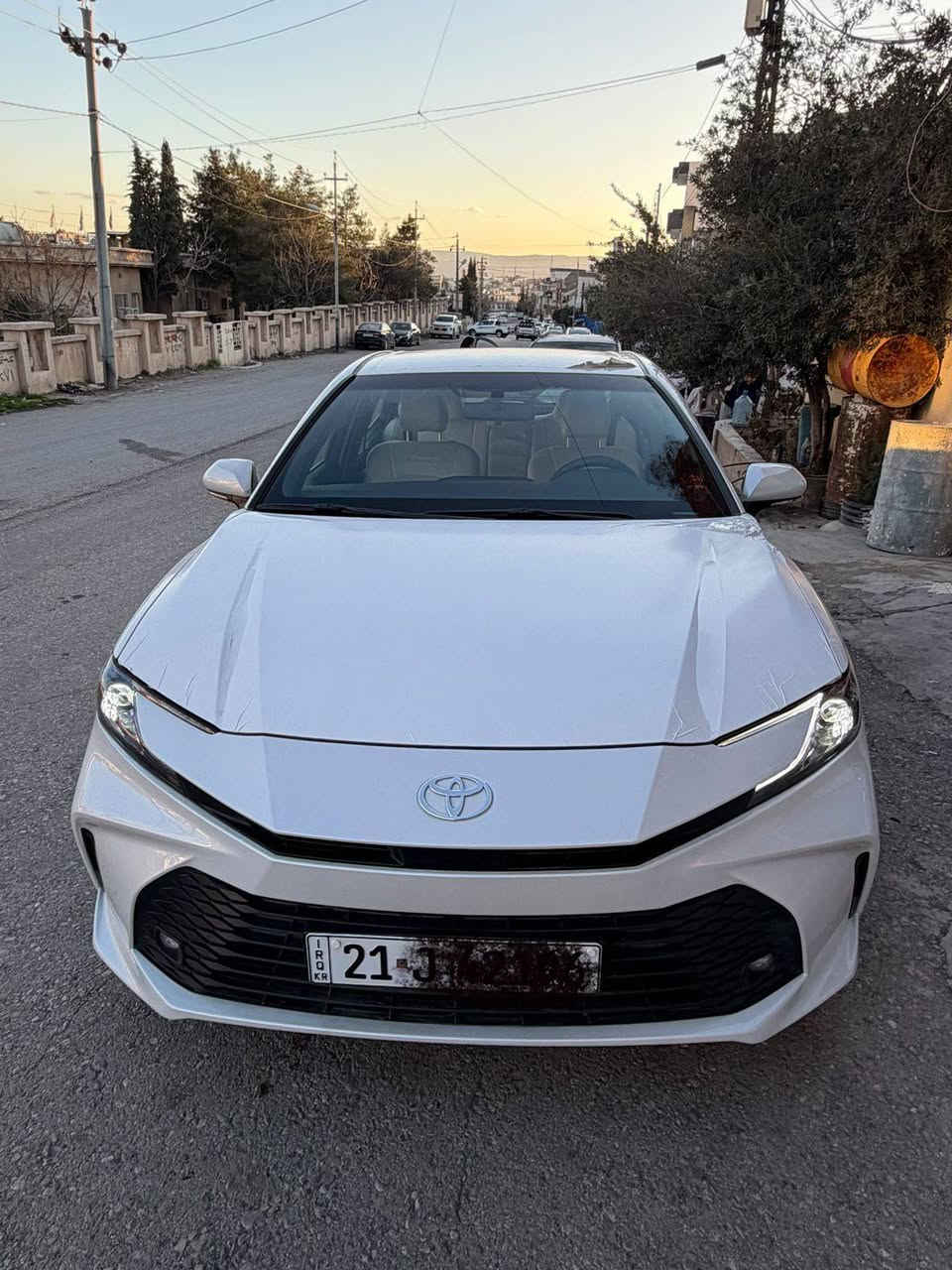 Toyota camy LE 2025
تێبینی لەسەر کاڵا
بِسْمِ اللَّهِ الرَّحْمَنِ الرَّحِيمِ

Toyota Camry LE 2025
كامرى 2025 LE خليجى يايانى به سفرى كريومه 9 هه زار رؤشتوه هيچى پيوه نيه بئ شوخت و بئ سارد شحن چارج و ناو زه رد ويل كه پ شاشه و كاميره و حاسه و ئاوينه ئؤتو تازه ره قه م كراوه نرخى 262 گه لا مةعامةلة
***********- WhatsApp -- viber
***********
سليمانيية

تويوتا كامري 2025
مباشرة من المالك، كامري LE موديل 2025، ناقل حركة أوتوماتيكي، عداد الكيلومترات. للتواصل مع البائع مباشرةً، يرجى الاتصال على الأرقام التالية:
*********** (واتساب - فايبر)
*********** (السليماني) السليمانية, العراق
