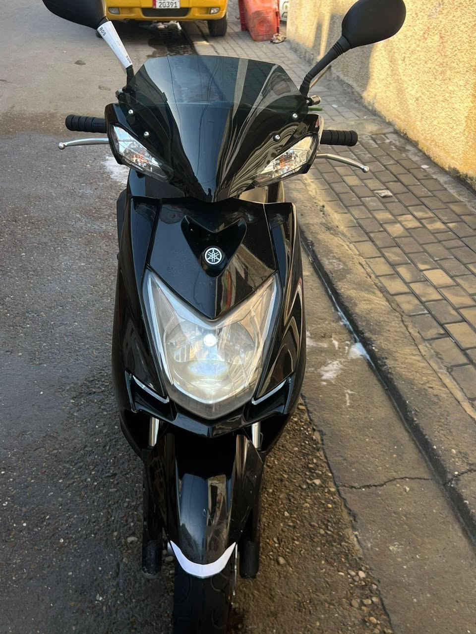 السلام عليكم دراجه سكنس شمعه للبيع استان كهربائي   ياباني قبق نفخ نوزل خطين الدراجه خير من الله جيب وياك فيتر وتعال افحص السعر مليون و ٧٠٠ وبيها مجال قليل للاستفسار *********** موجود واتساب
